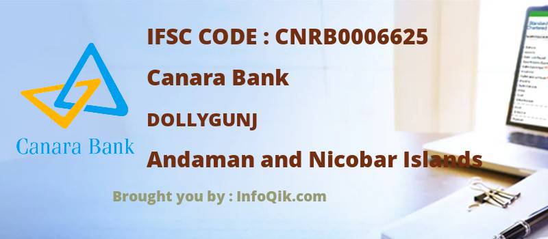 Canara Bank Dollygunj, Andaman and Nicobar Islands - IFSC Code