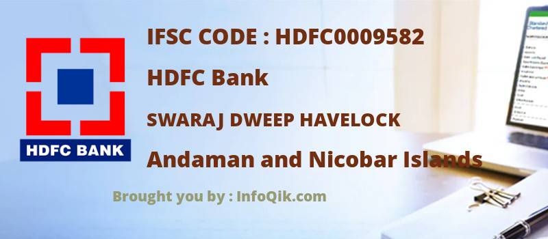 HDFC Bank Swaraj Dweep Havelock, Andaman and Nicobar Islands - IFSC Code