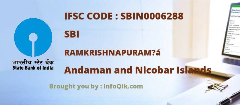 SBI Ramkrishnapuram?á, Andaman and Nicobar Islands - IFSC Code