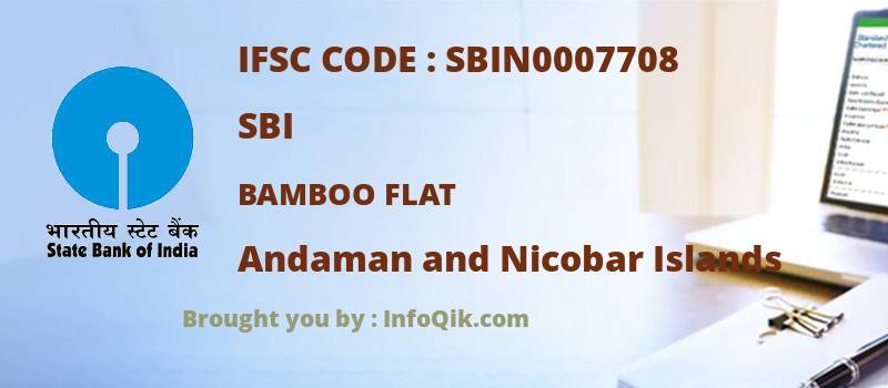 SBI Bamboo Flat, Andaman and Nicobar Islands - IFSC Code