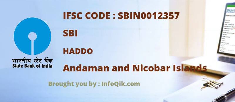 SBI Haddo, Andaman and Nicobar Islands - IFSC Code