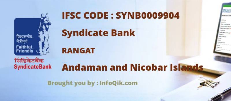 Syndicate Bank Rangat, Andaman and Nicobar Islands - IFSC Code