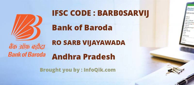 Bank of Baroda Ro Sarb Vijayawada, Andhra Pradesh - IFSC Code