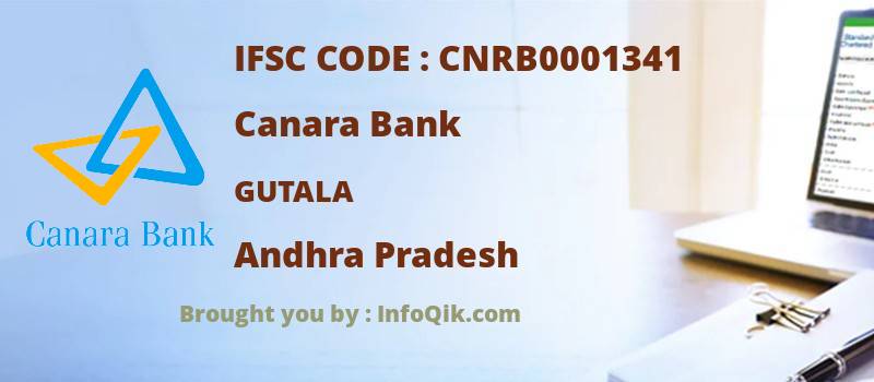 Canara Bank Gutala, Andhra Pradesh - IFSC Code