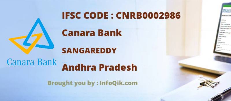 Canara Bank Sangareddy, Andhra Pradesh - IFSC Code