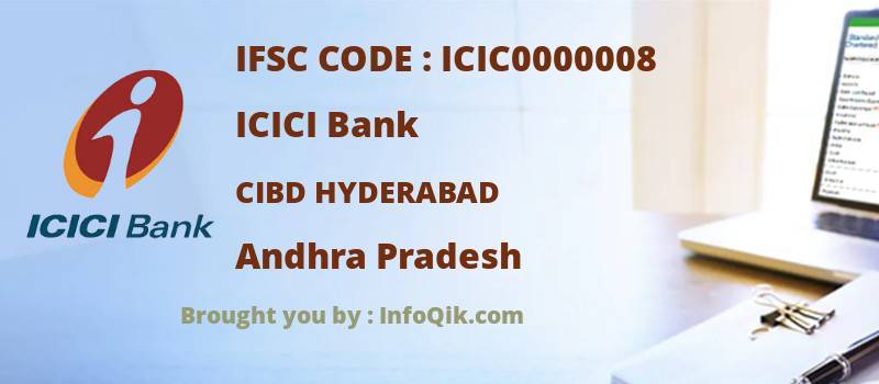 ICICI Bank Cibd Hyderabad, Andhra Pradesh - IFSC Code