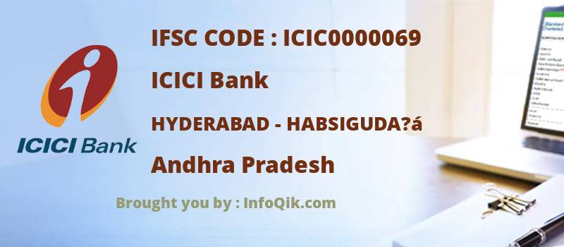 ICICI Bank Hyderabad - Habsiguda?á, Andhra Pradesh - IFSC Code