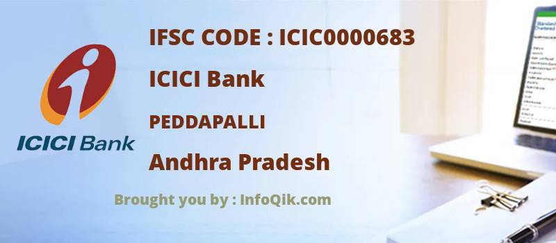 ICICI Bank Peddapalli, Andhra Pradesh - IFSC Code