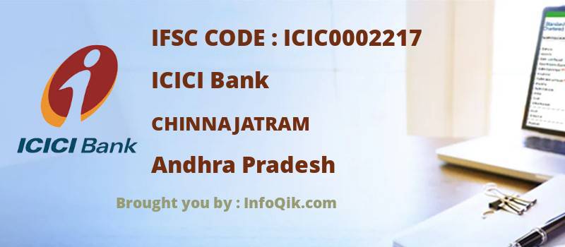 ICICI Bank Chinnajatram, Andhra Pradesh - IFSC Code