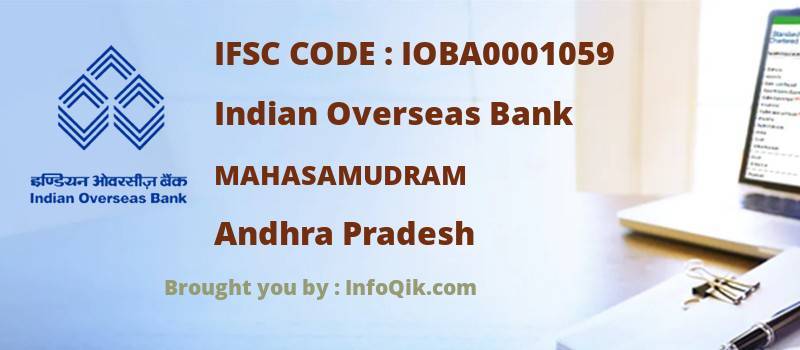 Indian Overseas Bank Mahasamudram, Andhra Pradesh - IFSC Code