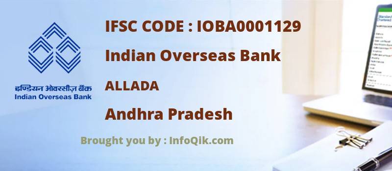 Indian Overseas Bank Allada, Andhra Pradesh - IFSC Code