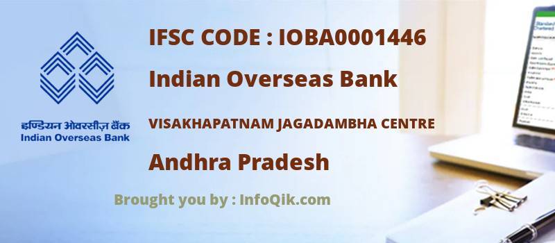 Indian Overseas Bank Visakhapatnam Jagadambha Centre, Andhra Pradesh - IFSC Code