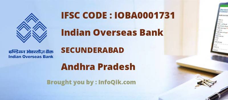 Indian Overseas Bank Secunderabad, Andhra Pradesh - IFSC Code