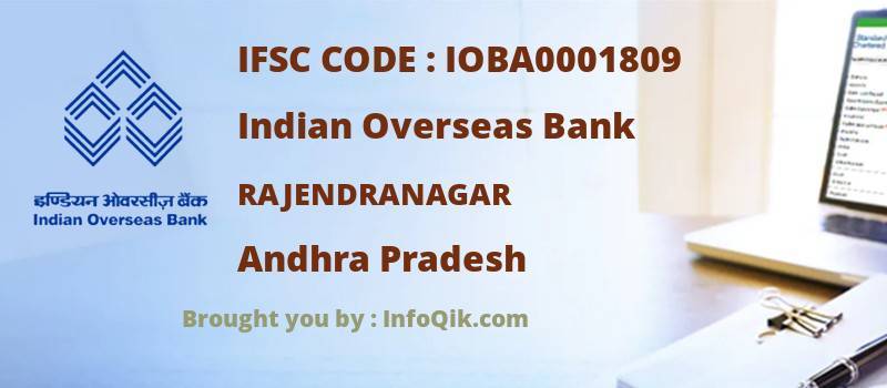 Indian Overseas Bank Rajendranagar, Andhra Pradesh - IFSC Code