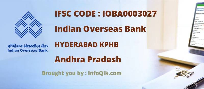 Indian Overseas Bank Hyderabad Kphb, Andhra Pradesh - IFSC Code