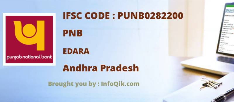 PNB Edara, Andhra Pradesh - IFSC Code