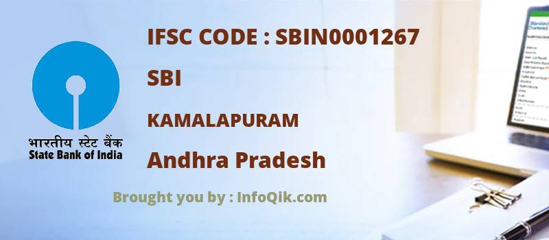 SBI Kamalapuram, Andhra Pradesh - IFSC Code