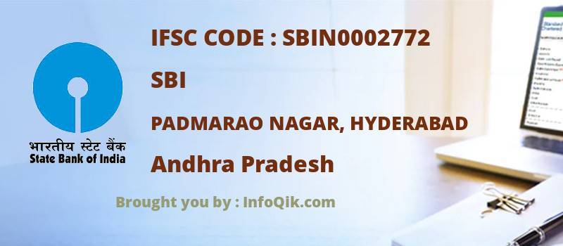 SBI Padmarao Nagar, Hyderabad, Andhra Pradesh - IFSC Code