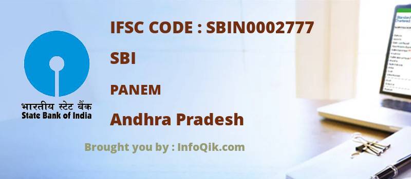 SBI Panem, Andhra Pradesh - IFSC Code