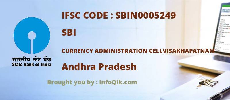 SBI Currency Administration Cellvisakhapatnam, Andhra Pradesh - IFSC Code