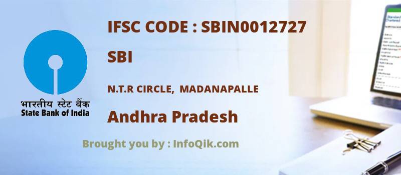 SBI N.t.r Circle,  Madanapalle, Andhra Pradesh - IFSC Code