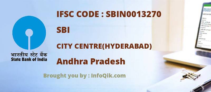 SBI City Centre(hyderabad), Andhra Pradesh - IFSC Code