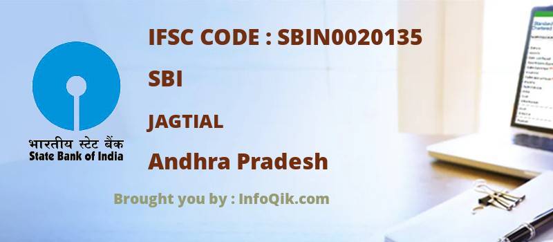 SBI Jagtial, Andhra Pradesh - IFSC Code