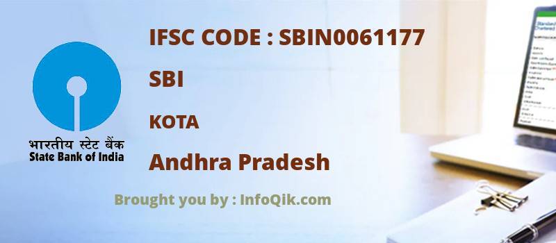 SBI Kota, Andhra Pradesh - IFSC Code