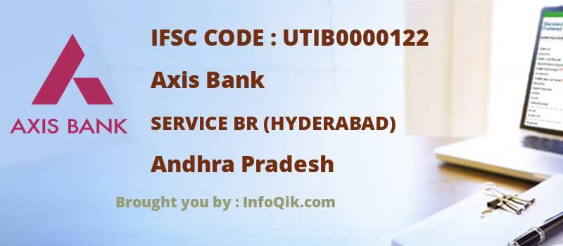 Axis Bank Service Br (hyderabad), Andhra Pradesh - IFSC Code