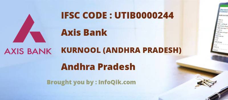 Axis Bank Kurnool (andhra Pradesh), Andhra Pradesh - IFSC Code