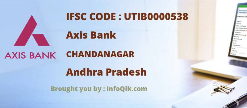 Axis Bank Chandanagar, Andhra Pradesh - IFSC Code