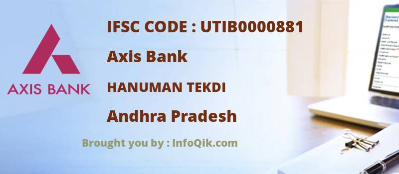 Axis Bank Hanuman Tekdi, Andhra Pradesh - IFSC Code