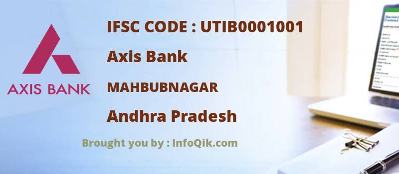 Axis Bank Mahbubnagar, Andhra Pradesh - IFSC Code