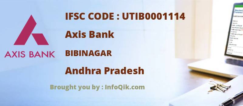 Axis Bank Bibinagar, Andhra Pradesh - IFSC Code