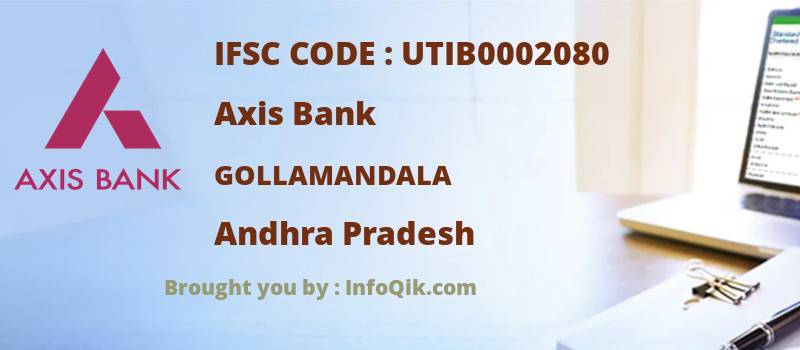 Axis Bank Gollamandala, Andhra Pradesh - IFSC Code