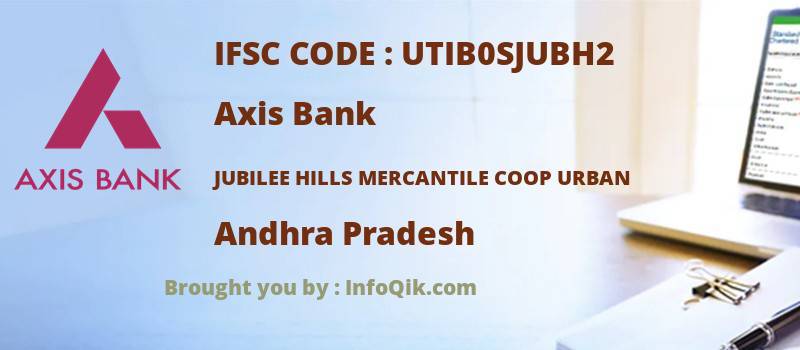 Axis Bank Jubilee Hills Mercantile Coop Urban, Andhra Pradesh - IFSC Code