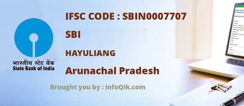 SBI Hayuliang, Arunachal Pradesh - IFSC Code