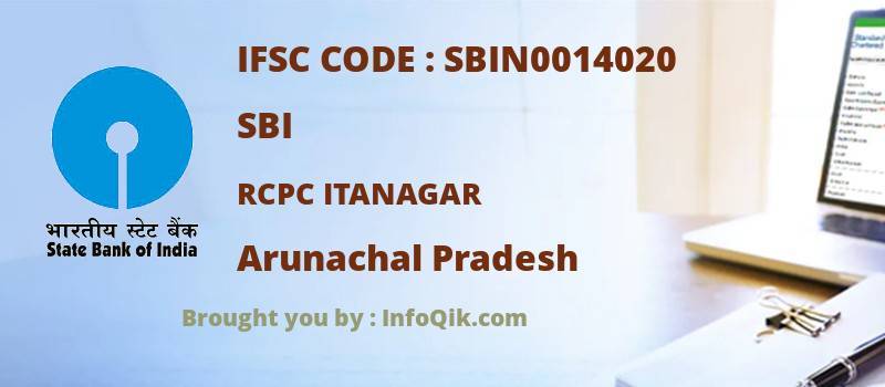 SBI Rcpc Itanagar, Arunachal Pradesh - IFSC Code