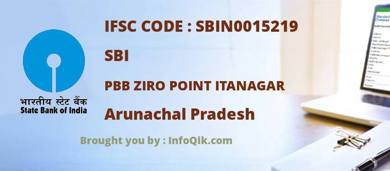 SBI Pbb Ziro Point Itanagar, Arunachal Pradesh - IFSC Code