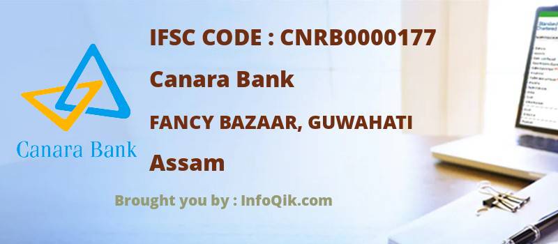 Canara Bank Fancy Bazaar, Guwahati, Assam - IFSC Code