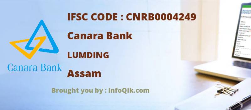 Canara Bank Lumding, Assam - IFSC Code