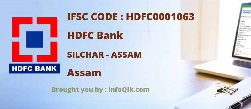 HDFC Bank Silchar - Assam, Assam - IFSC Code