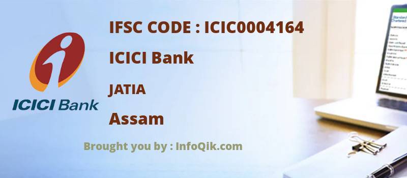 ICICI Bank Jatia, Assam - IFSC Code