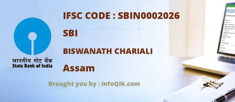 SBI Biswanath Chariali, Assam - IFSC Code