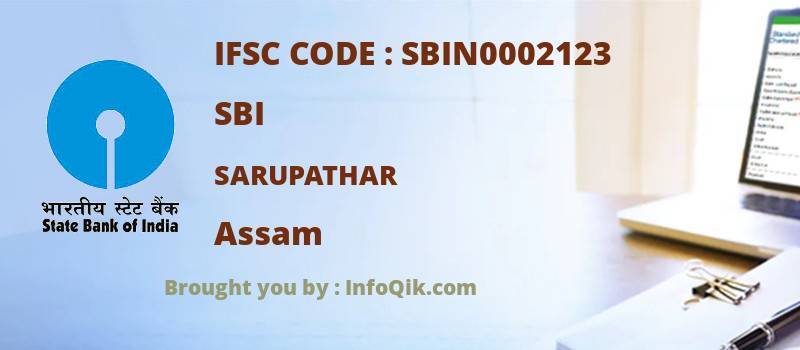 SBI Sarupathar, Assam - IFSC Code