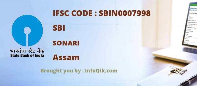 SBI Sonari, Assam - IFSC Code