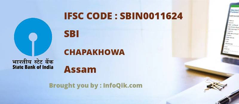 SBI Chapakhowa, Assam - IFSC Code