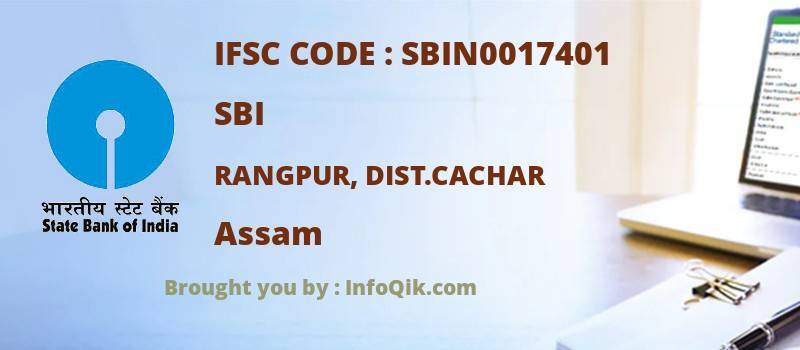 SBI Rangpur, Dist.cachar, Assam - IFSC Code