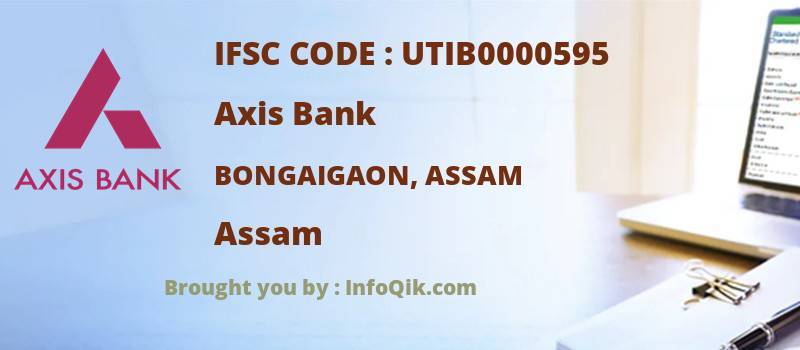 Axis Bank Bongaigaon, Assam, Assam - IFSC Code