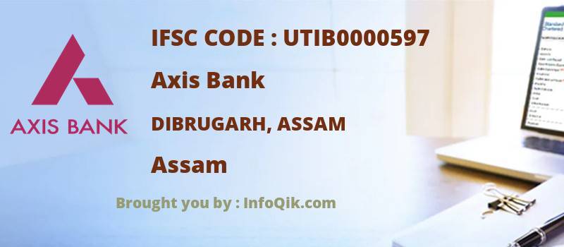 Axis Bank Dibrugarh, Assam, Assam - IFSC Code